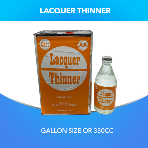 Lacquer Thinner - Planetbolt Hardware & Industrial Supply